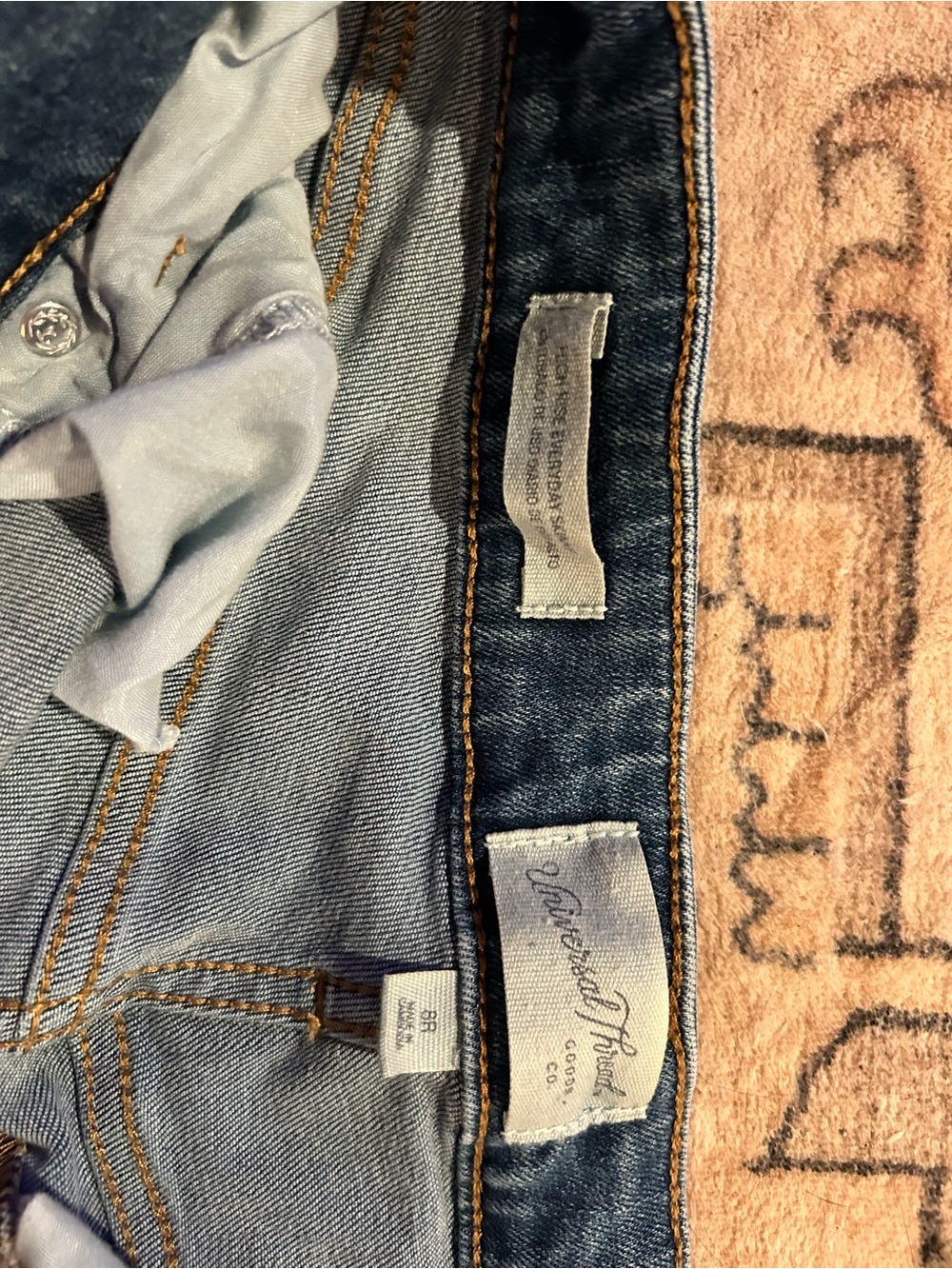 Universal Thread high rise skinny Jeans